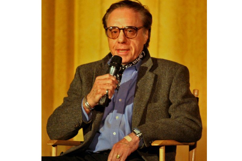 Peter Bogdanovich at the Castro Theatre in San Francisco in 2008.