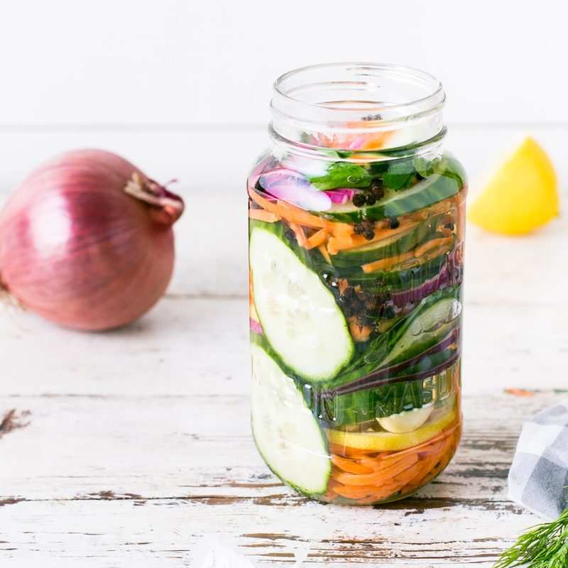 Pickled vegetables