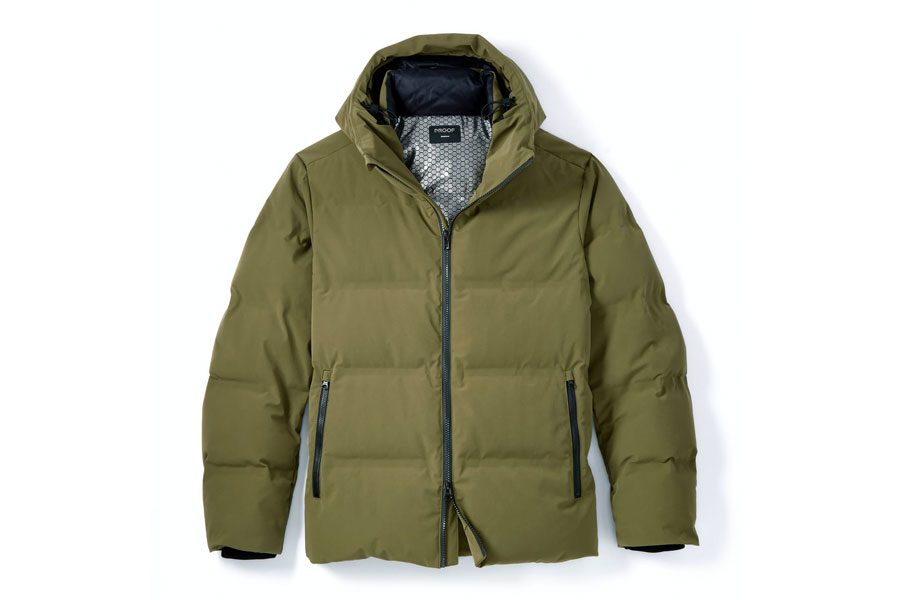 Proof's Volt Heated Jacket is a next-gen heated down jacket for any outdoor adventure.