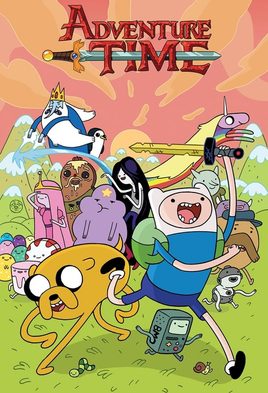 9. Adventure Time