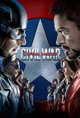 9. Captain America: Civil War
