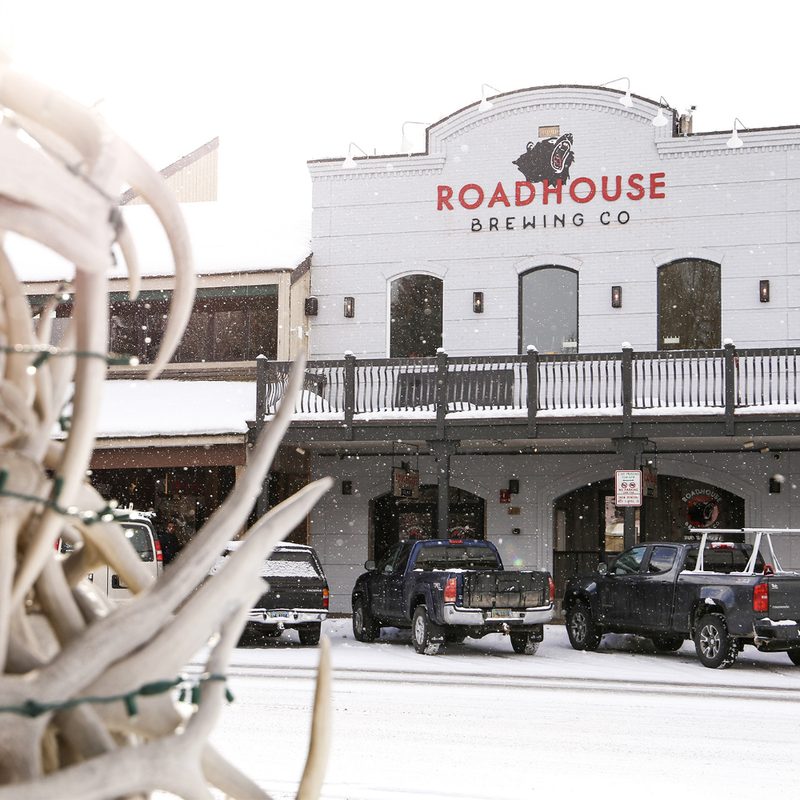 Roadhouse Brewery pub.