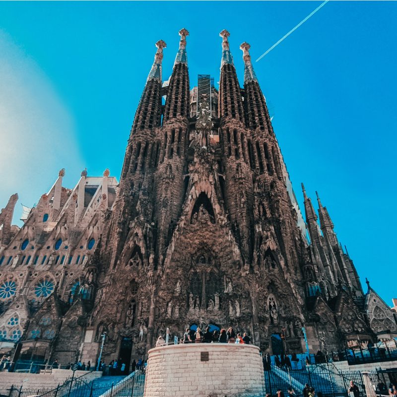 Sagrada Familia exterior