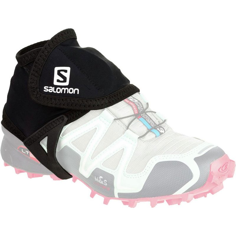 Salomon Trail Low Gaiters on a white studio background.
