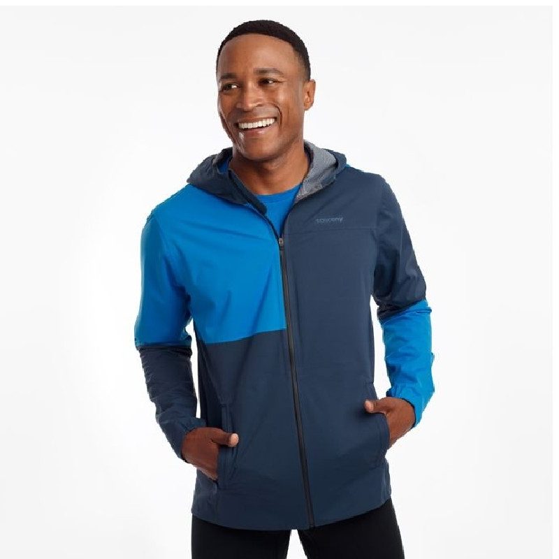Saucony Men's Drizzle 2.0 Jacket.