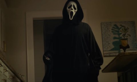 Ghostface is back with a longer, more terrifying mask in 2022.