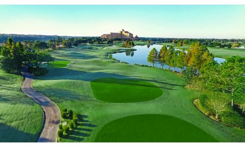 Shingle Creek Golf Course.