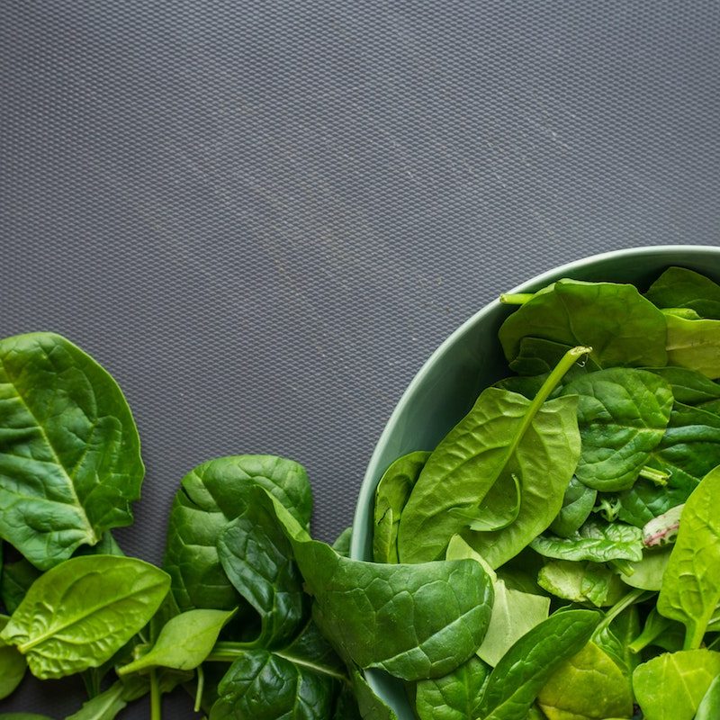 Baby spinach