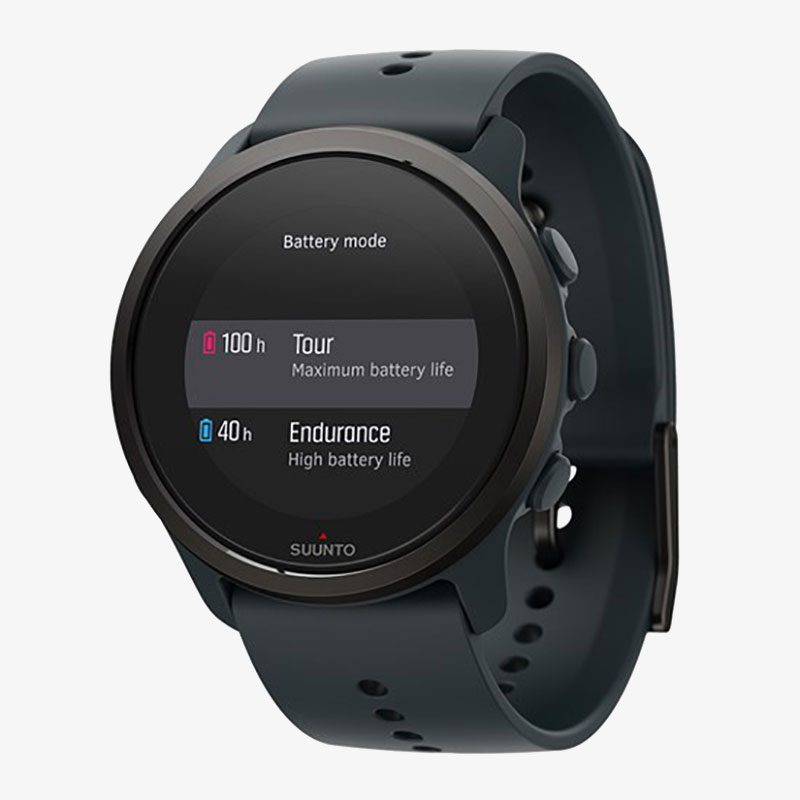 Suunto Peak 5 Multisport Smartwatch on a white background.