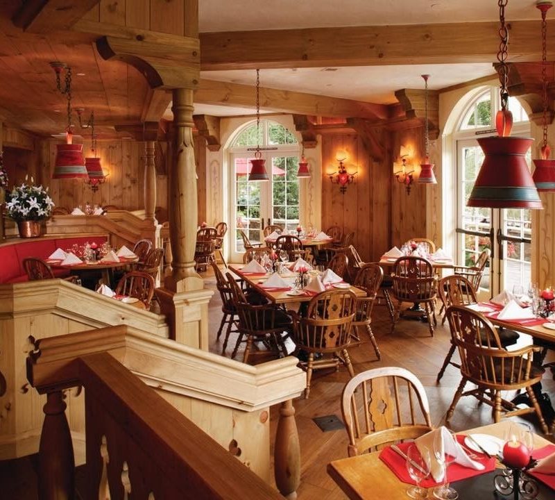 Swiss Chalet restaurant in Vail
