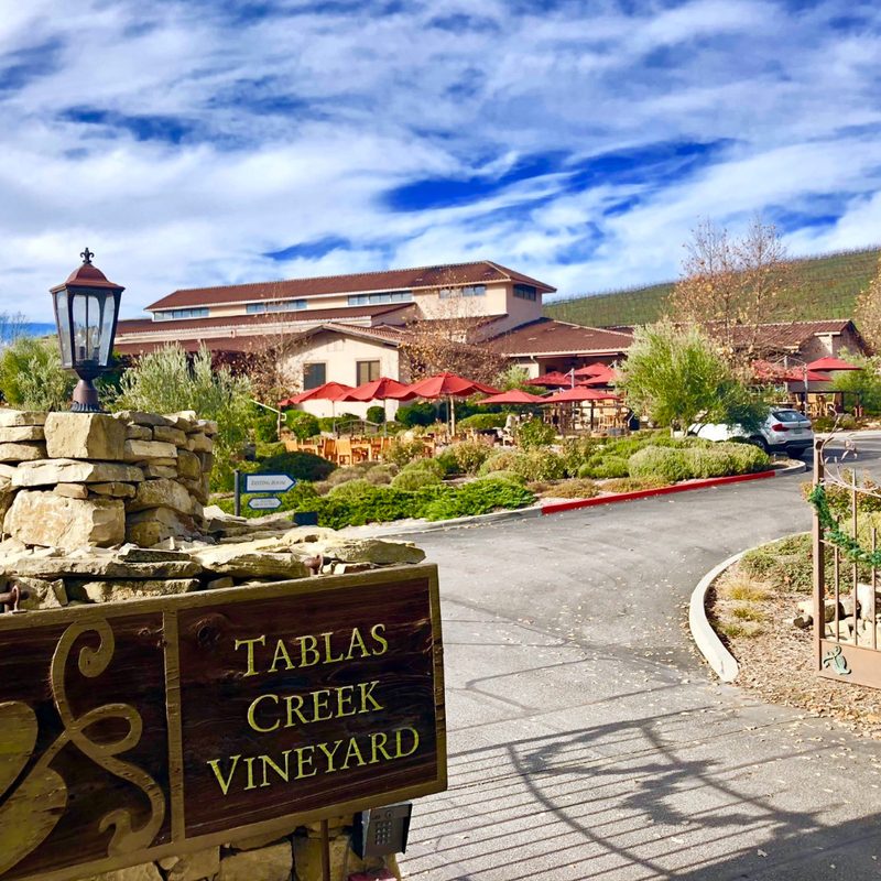 Tablas Creek Winery.