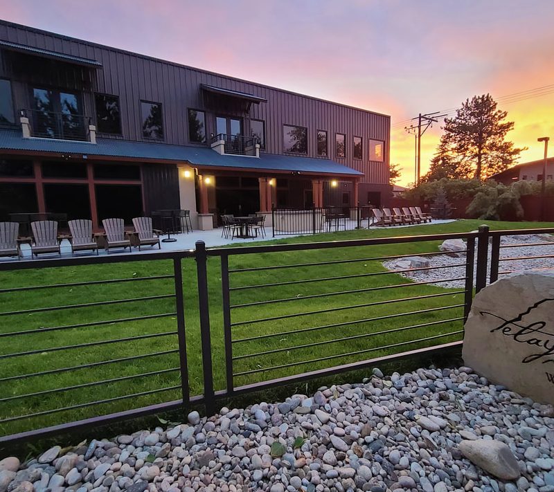Telaya Creek Winery.