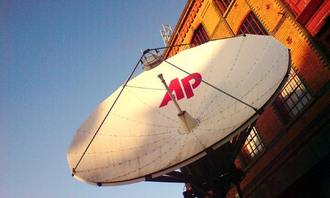 The Associated Press Television News Building in London.