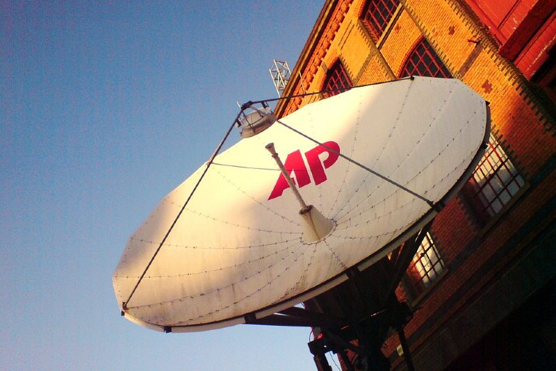 The Associated Press Television News Building in London.