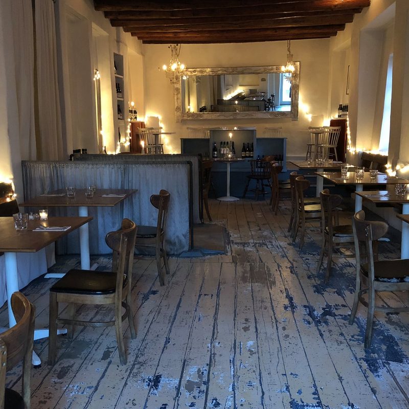 The Love Apple restaurant in Taos