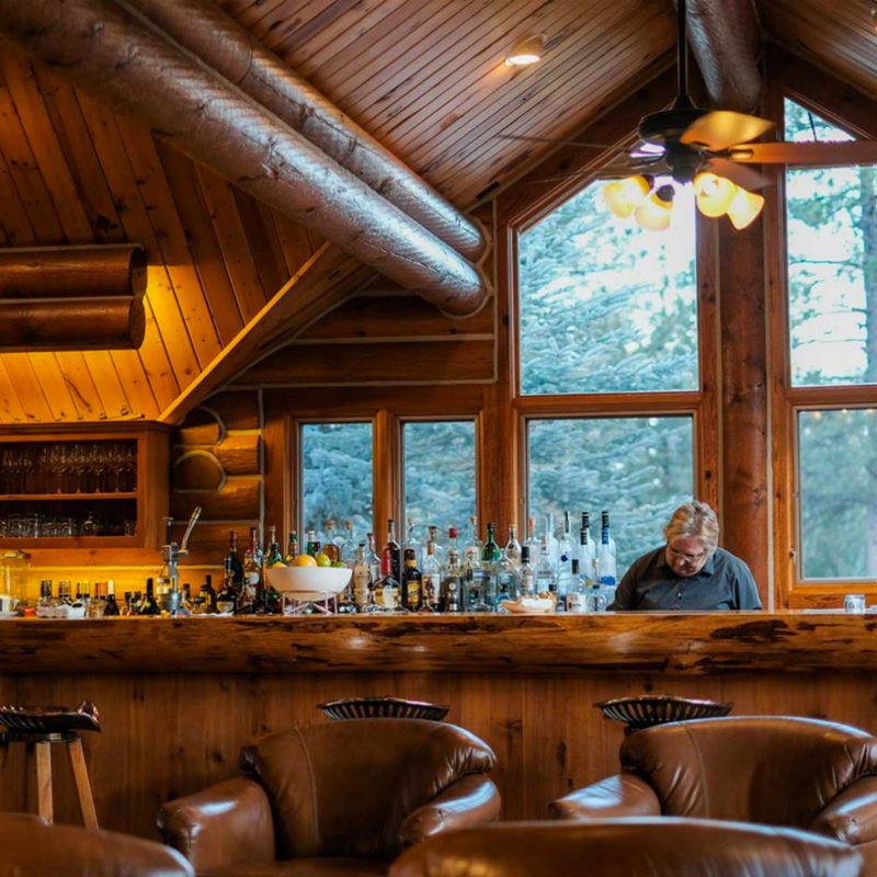 Bar of Triple Creek Ranch