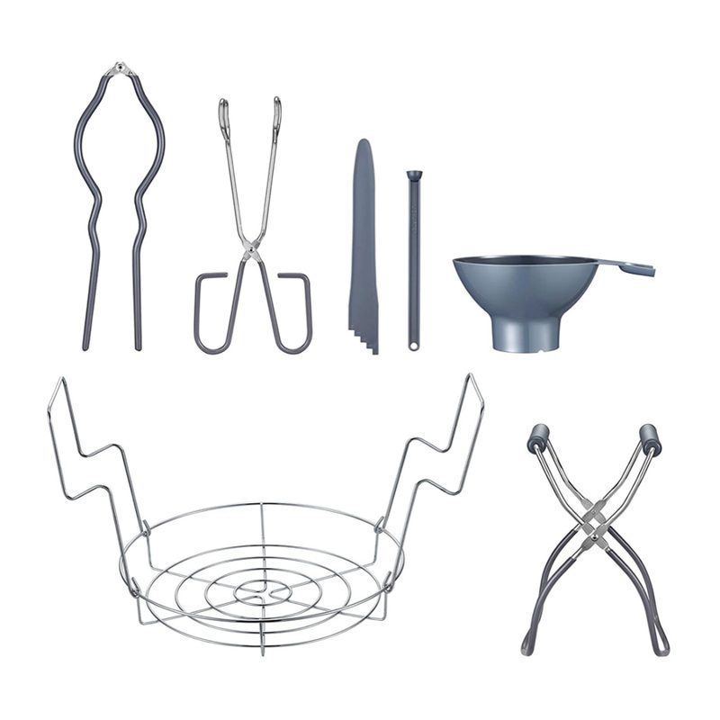 Canning set displayed on a white background.