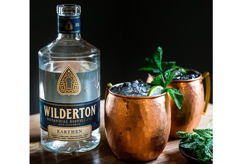 Wilderton's 'Earthen' combines for smoky, botanic mocktails.