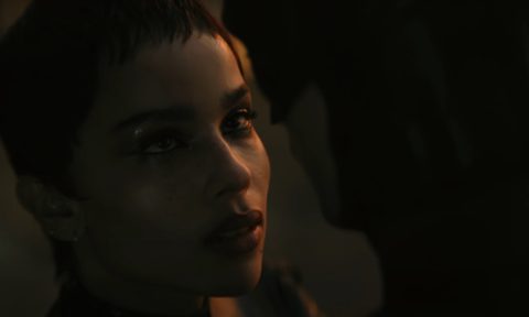 Zoë Kravitz as Selina Kyle in The Batman.
