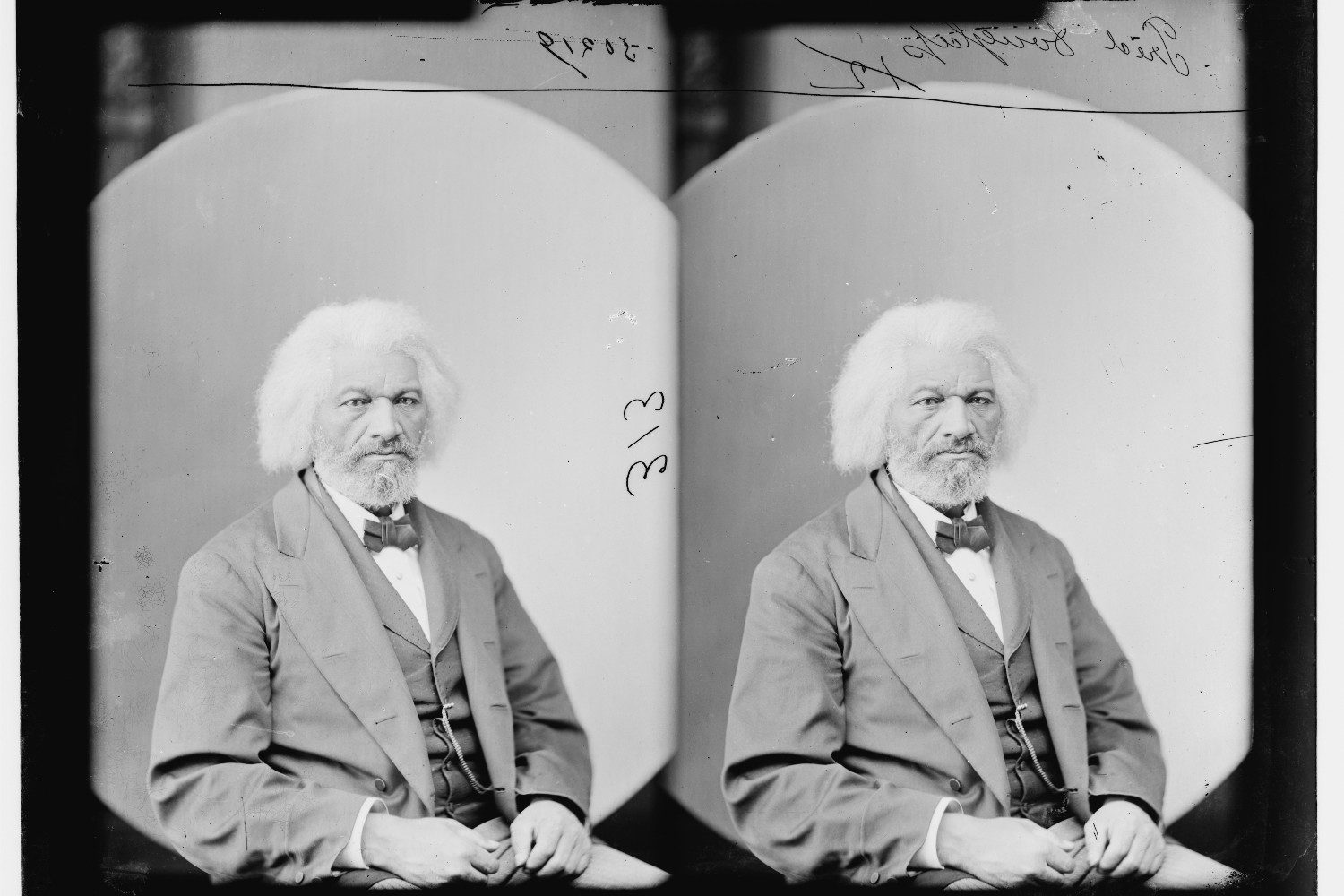 Frederick Douglass portrait.