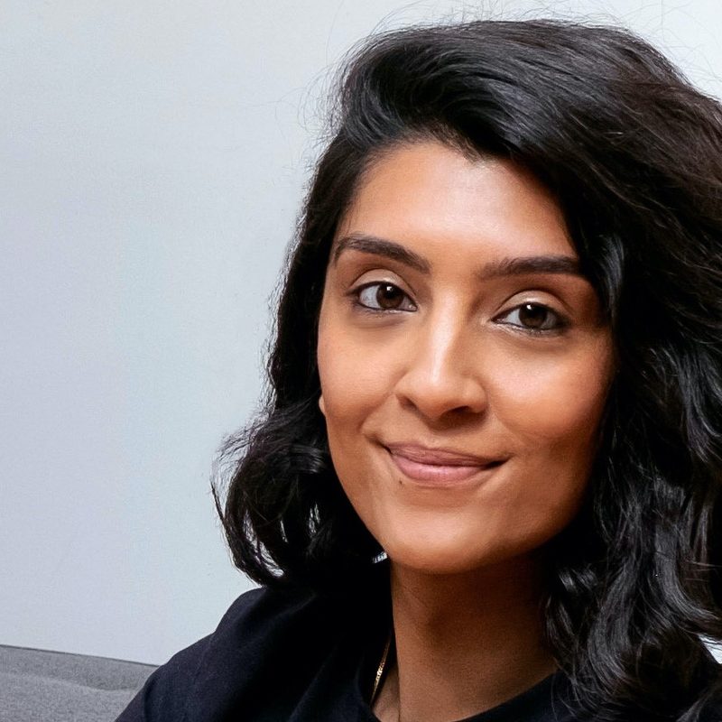 Aaisha Dadral of Equiano Rum.