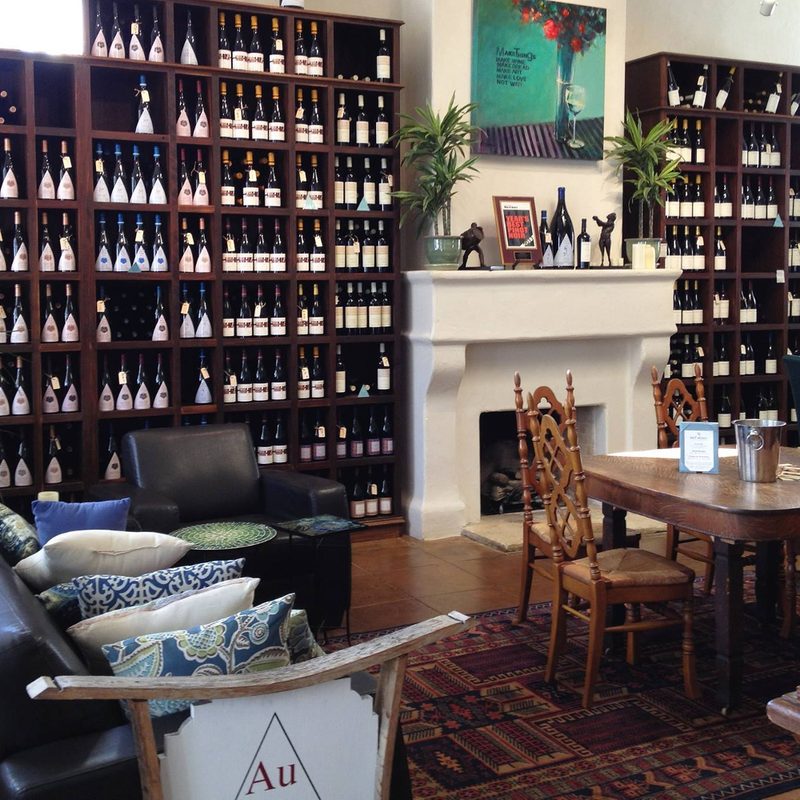 Au Bon Climat tasting room.