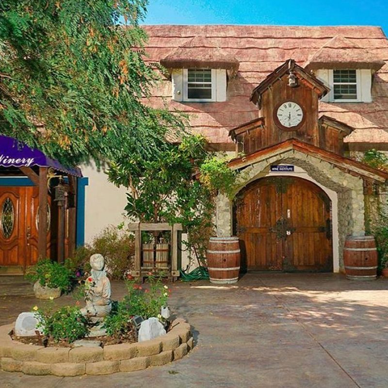The Briar Rose at day.