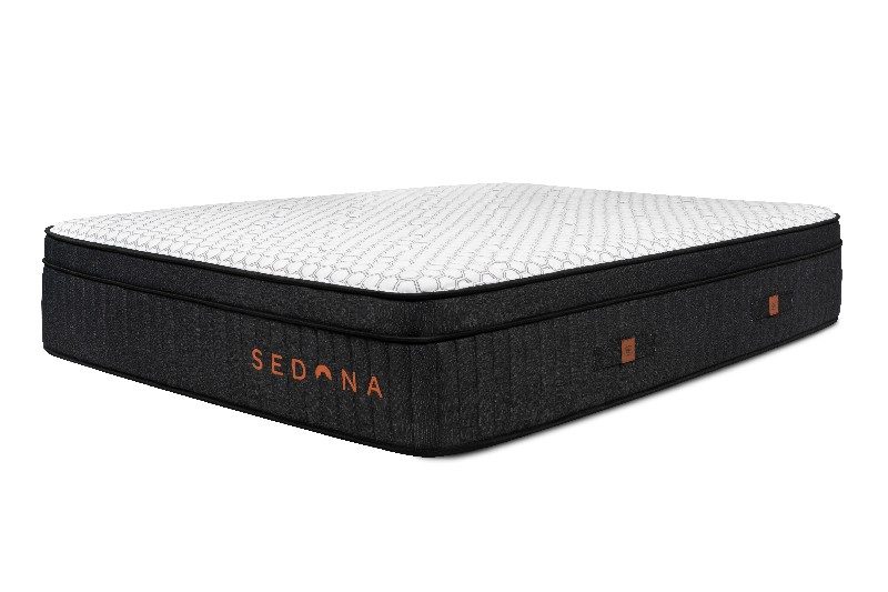 Brooklyn Bedding Sedona Mattress at an angle.