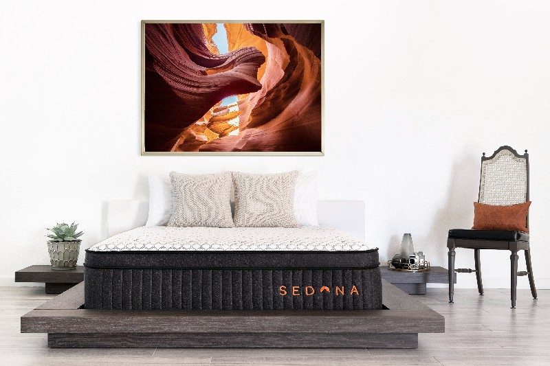 Brooklyn Bedding Sedona Mattress scene.
