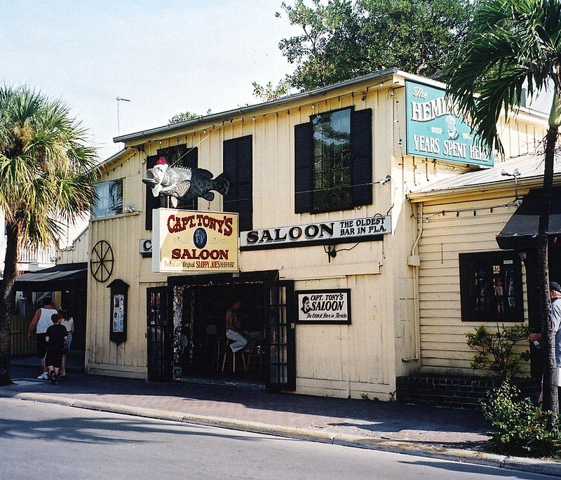 Captain Tony's Saloon in Key West.