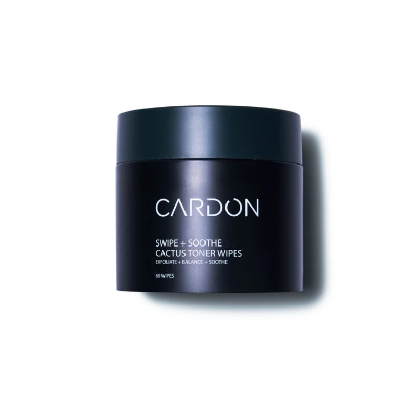 Cardon Exfoliating Toner Wipes