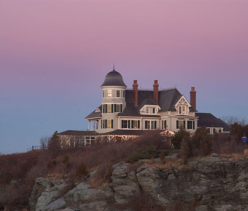 Castle Hill Inn in Newport.