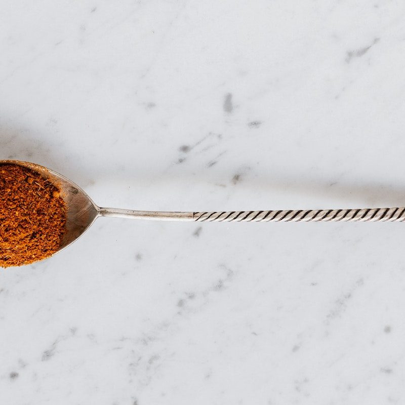 Ground cinnamon spice.