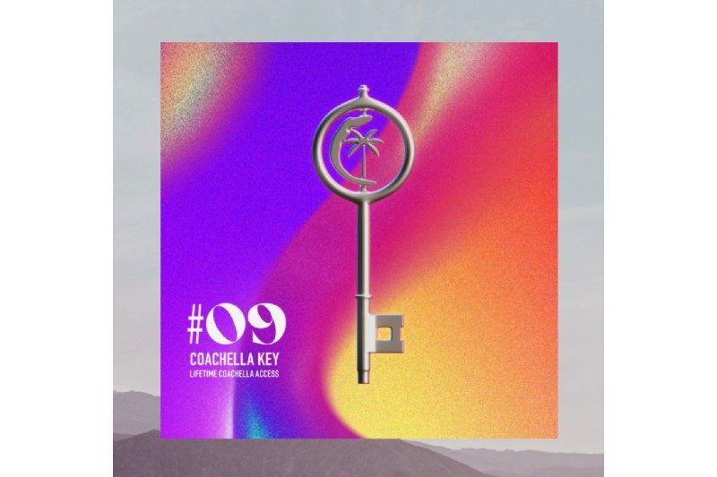 Coachella NFT Lifetime Key Number 9