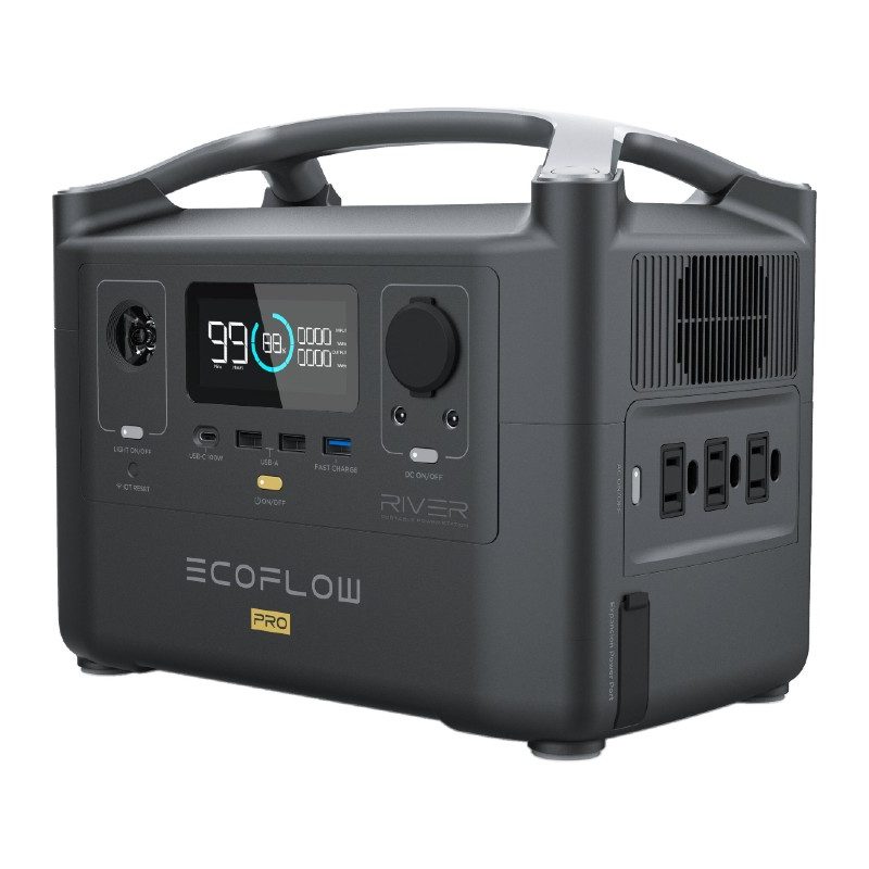 The Ecoflow River Pro is perfect for powering van life.