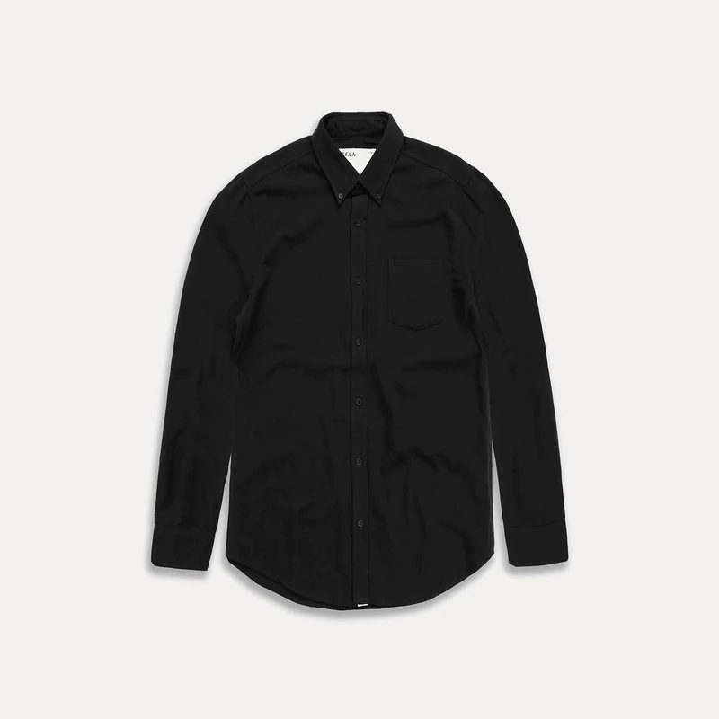 Best all-black Oxford shirt
