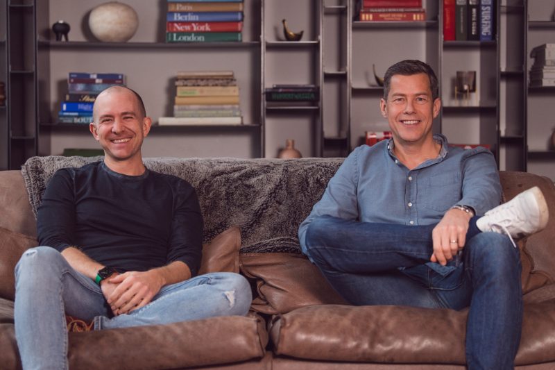 From left to right, Origin Founders Eli Bressert and Tamar Van De Paal.