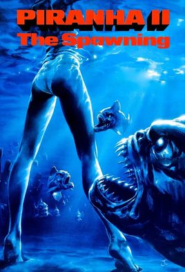 9. Piranha II: The Spawning