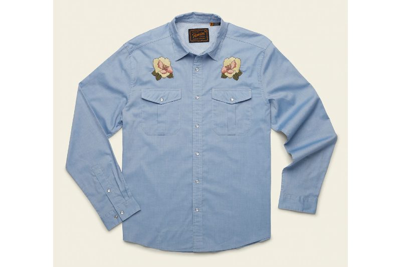 The best rugged Western shirt for men.