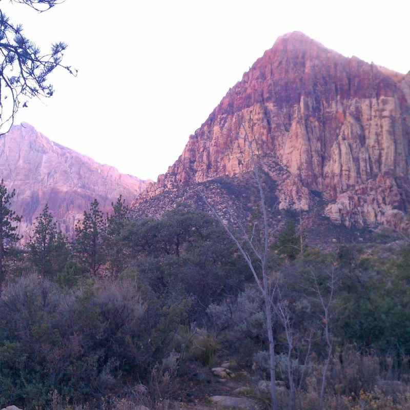 Red Rock Canyon near Las Vegas.