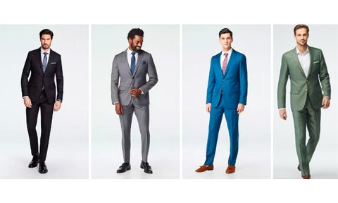 Indochino wedding styles for upcoming spring weddings.