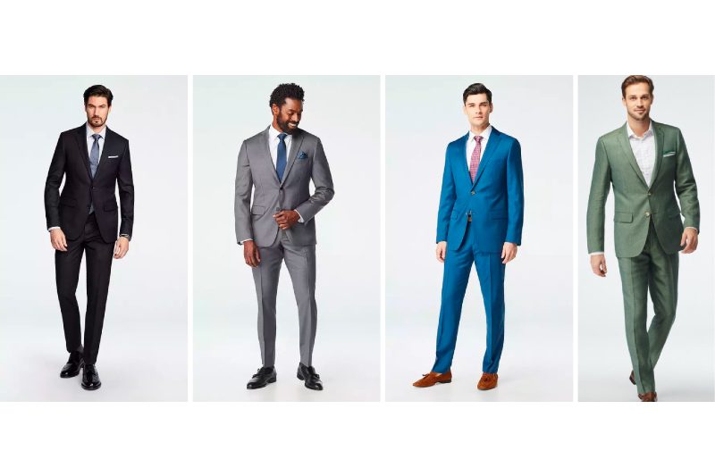 Indochino wedding styles for upcoming spring weddings.