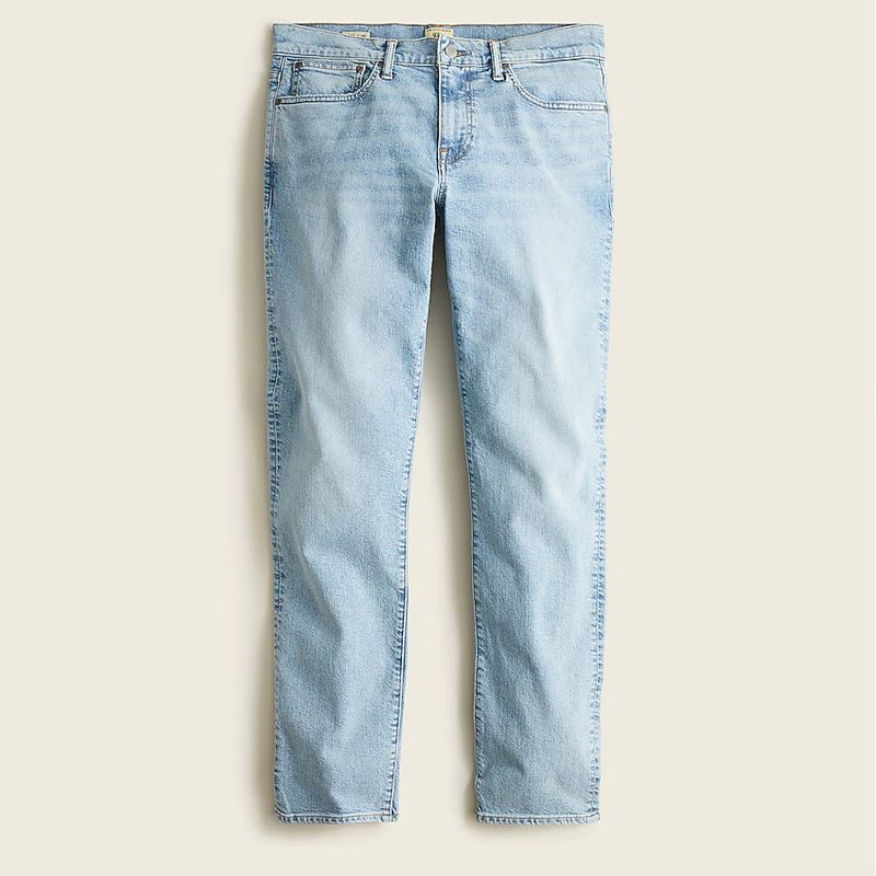 J.Crew 484 Slim Fit Jean in Seven Year Wash.