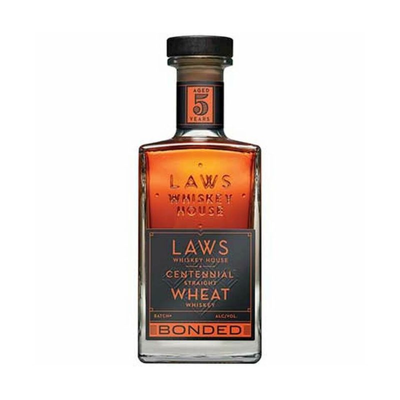 Laws Whiskey House Centennial Straight Wheat