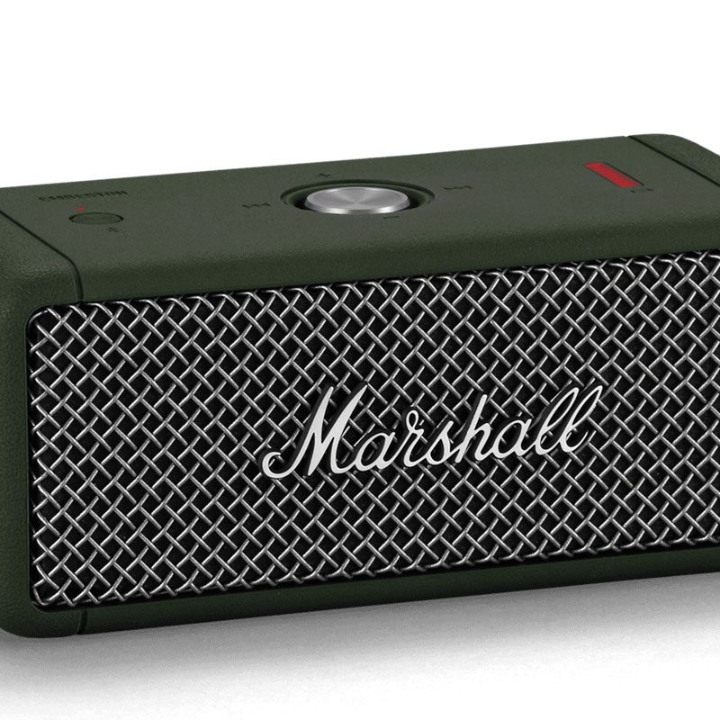 best waterproof speakers marshall emberton portable speaker