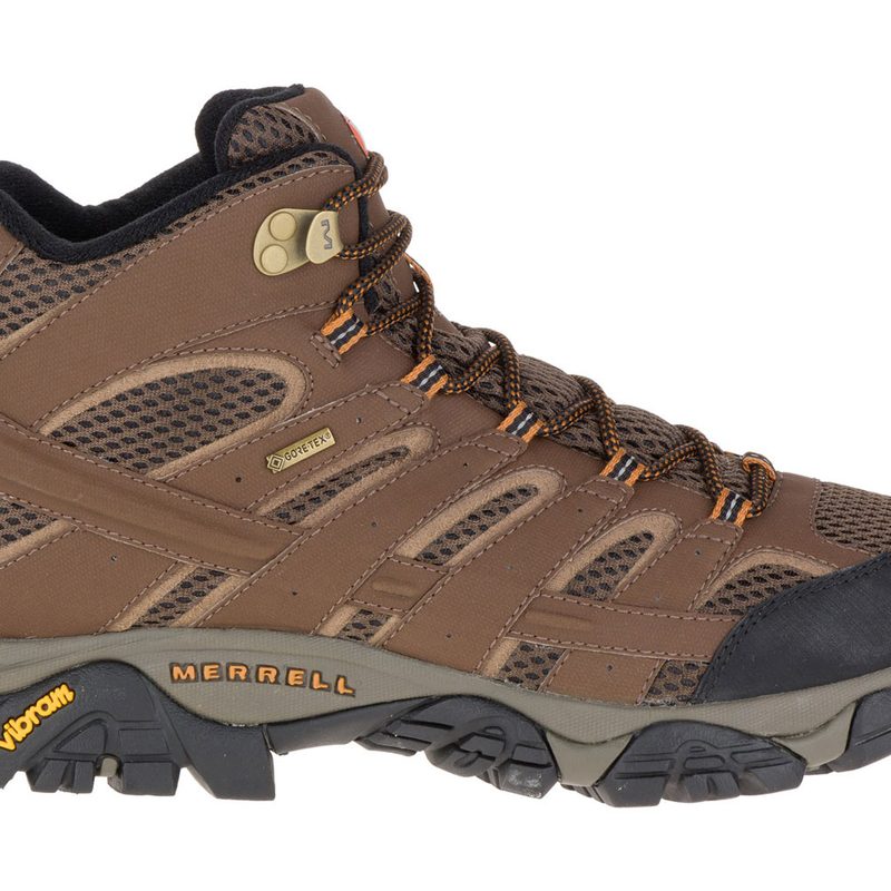 best backpacking gear for men merrell moab 2 mid gore tex hiking boots