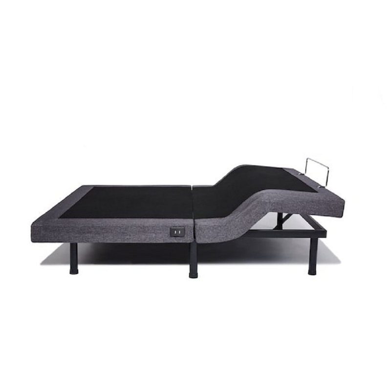 Nectar's Adjustable Bed Frame with a black base.