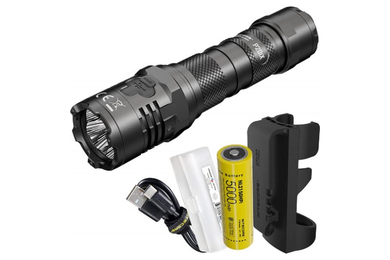 best rechargeable flashlights 2022 Fenix WF26R Flashlight Black this flashlight can throw that light 1247 feet (380m) Moonsun 100000 Lumen Tactical Flashlight,
