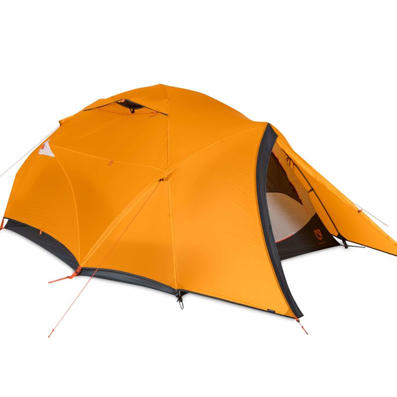 best extreme weather tents orange tent
