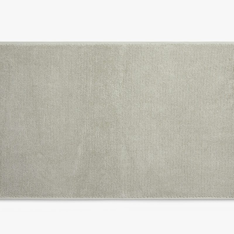 An organic cotton tub mat from Parachute.